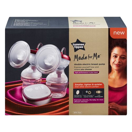 Made for Me Double Electric Breast Pump